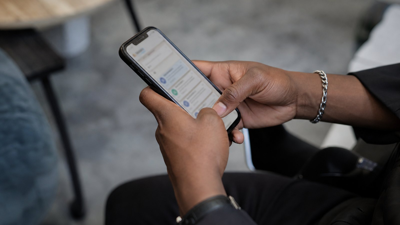 Rappel de rendez-vous envoyé à un client de salon