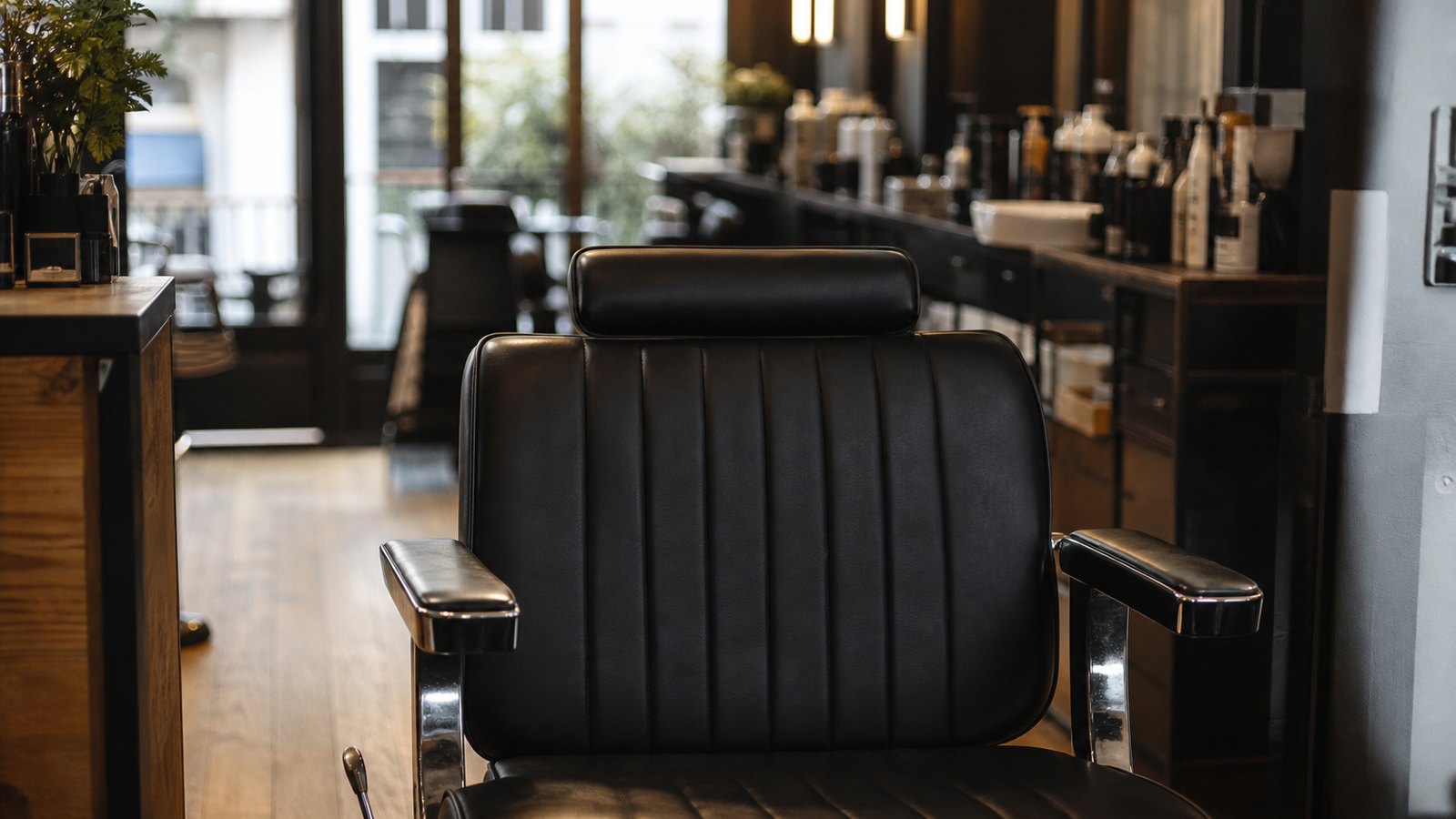 Fauteuil de salon laissé vide par un rendez-vous manqué