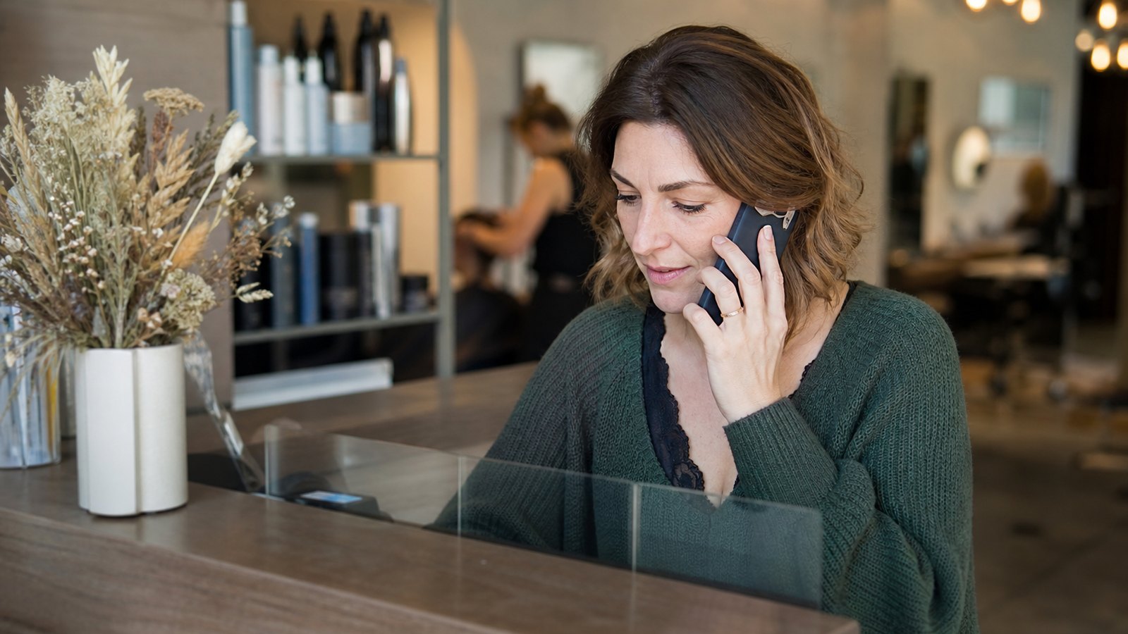Relance d'un client de salon perdu de vue